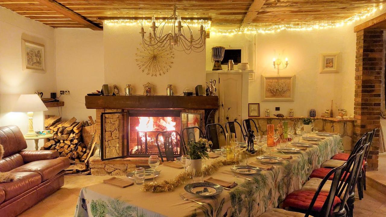 La Bergerie Du Moulin (Adults Only) Bed & Breakfast Taradeau Exterior photo