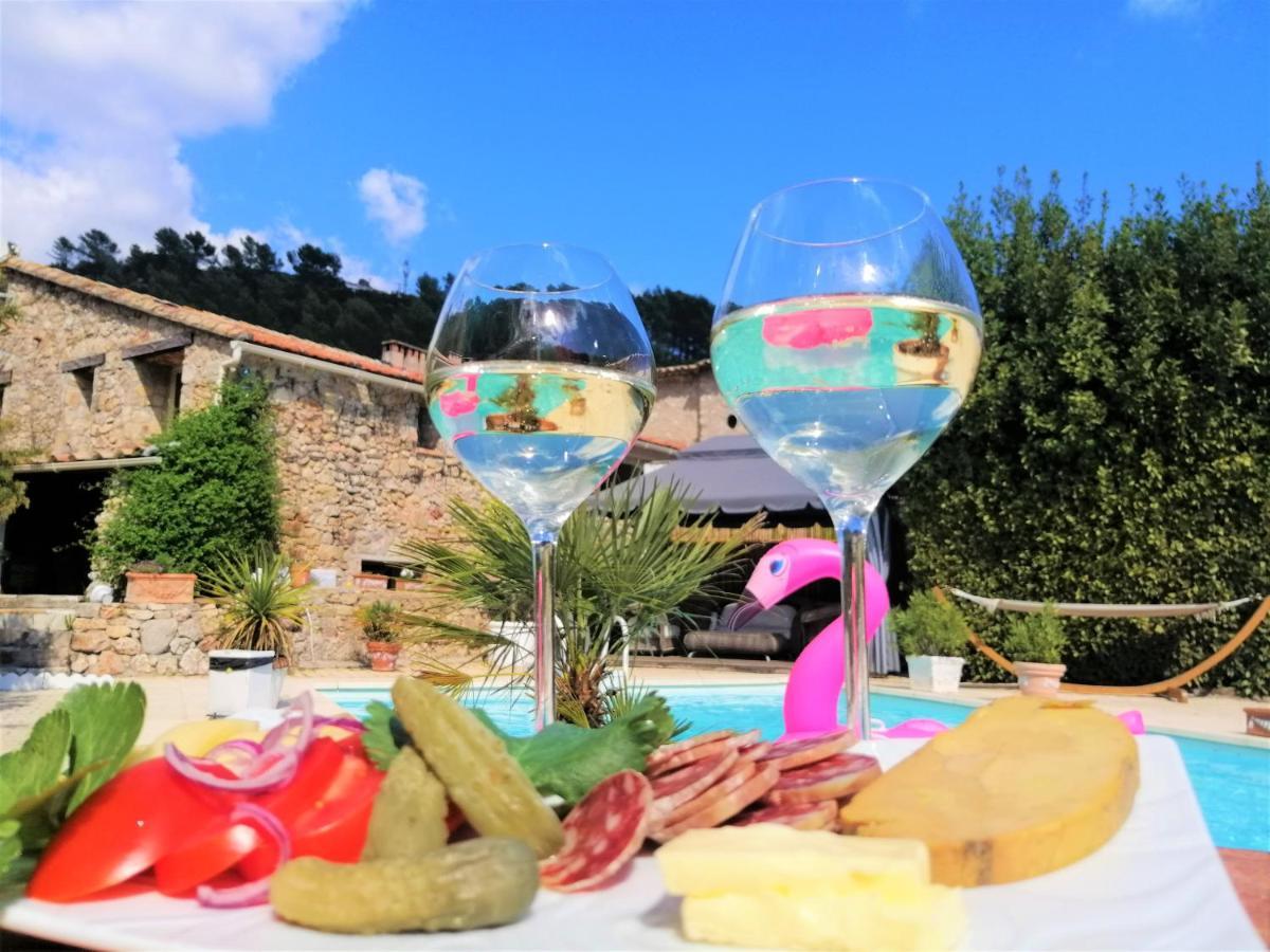 La Bergerie Du Moulin (Adults Only) Bed & Breakfast Taradeau Exterior photo