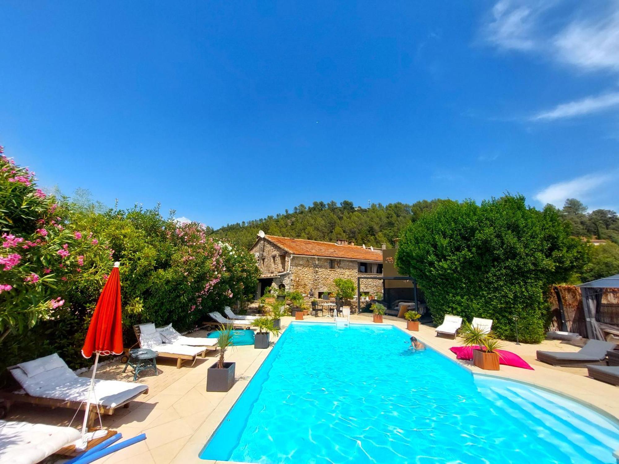 La Bergerie Du Moulin (Adults Only) Bed & Breakfast Taradeau Exterior photo